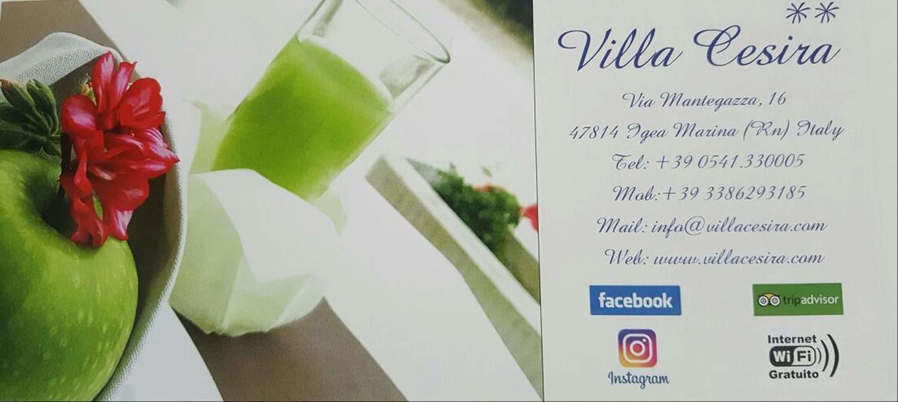 Hotel Villa Cesira 벨레지아아지마리나 외부 사진